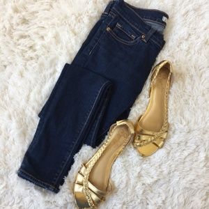 J Brand 910 Dark wash Skinny Jeans 26